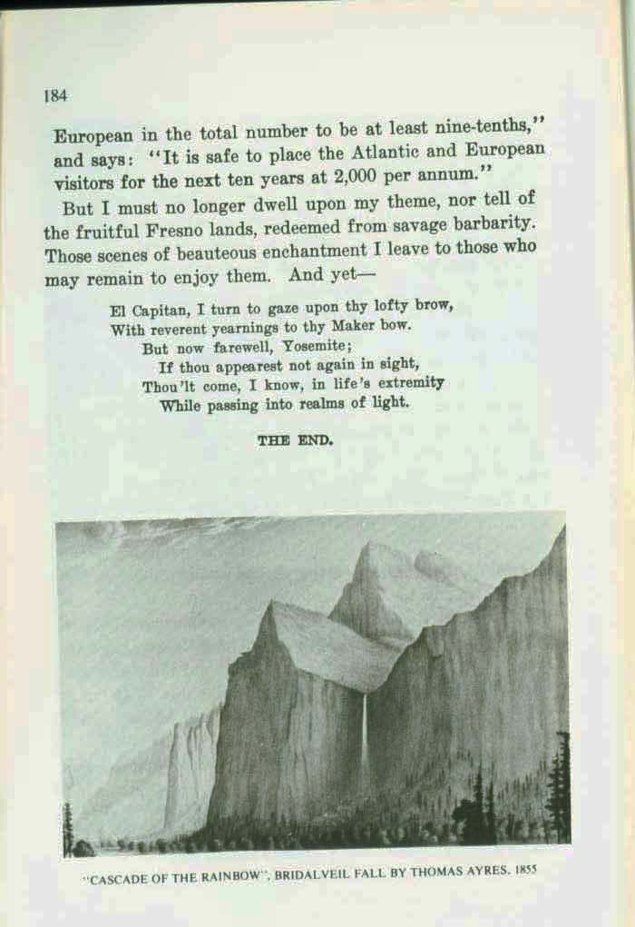 DISCOVERY OF THE YOSEMITE IN 1851. vist0021l
